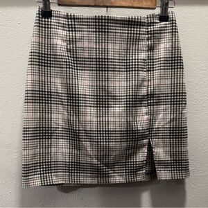 Wild Fable Plaid Mini Skirt (4)